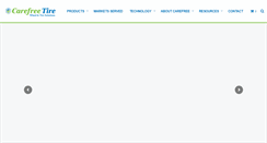 Desktop Screenshot of carefreetire.com
